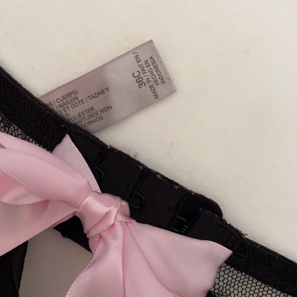 Victoria’s Secret sexy mesh and ribbon babydoll - Picture 7 of 7